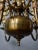 Flemish Brass 8-Armed Chandelier For Sale - Image 6 of 9