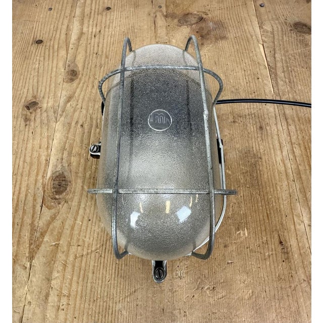 Industrial Brown Bakelite Wall Light with Frosted Glass, 1960s For Sale - Image 15 of 17