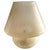 Glass Mushroom Shape Art Glass Murano Table Lamp from Vetri, Italy, 1980s For Sale - Image 7 of 7
