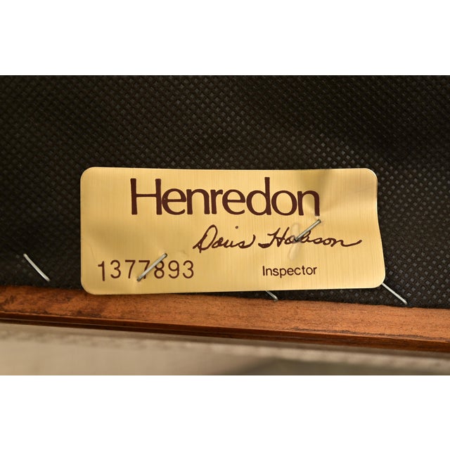 Henredon French Regency Louis XVI Carved Oak Side Chairs or Dining Chairs, Pair For Sale - Image 14 of 16