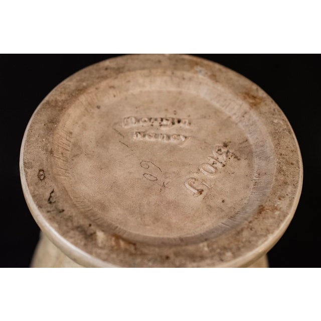 Large Vintage Baluster Vase, 1920 For Sale - Image 9 of 10