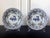 Pair Antique Japanese Artia Ceramic Cabinet Plates For Sale - Image 12 of 16