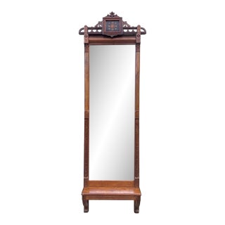 1800s Eastlake Pier Mirror For Sale