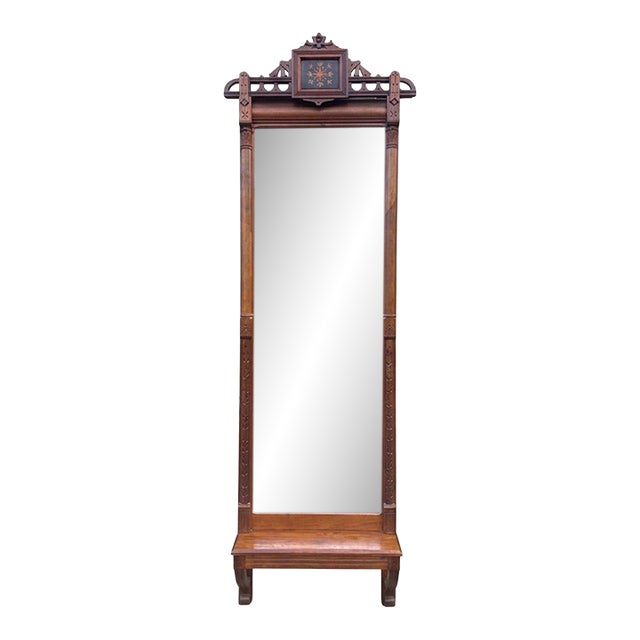 1800s Eastlake Pier Mirror For Sale