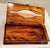 1970s Lucite Oblong Tortoise Shell Tissue Box Cover For Sale - Image 6 of 9
