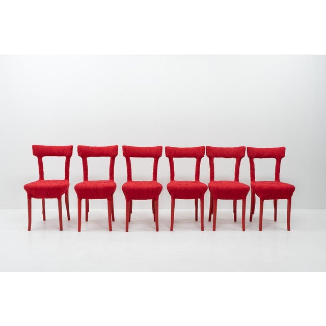 Mummy Chairs by Peter Traag, 2007, Set of 6 For Sale - Image 17 of 17