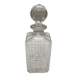 Tiffany & Co. Crystal Liquor Decanter For Sale