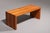 Wood Mid-Century Italian Beechwood Bench, 1960s For Sale - Image 7 of 12
