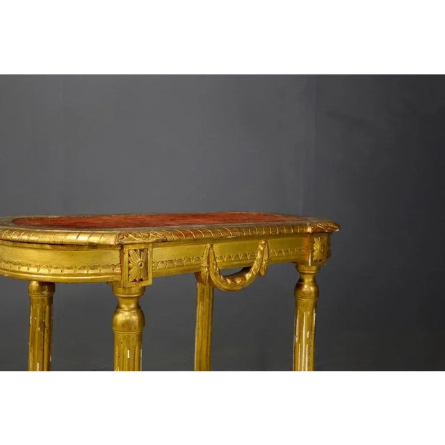 Antique Giltwood Console For Sale - Image 5 of 7