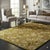 Textile 8x10 Lila Jasmine Brown Floral Traditional Hand Knotted Wool Carpet Rug For Sale - Image 7 of 7