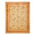 Eclectic, One-of-a-Kind Hand-Knotted Area Rug in Brown, 9' 2" x 11' 7" For Sale