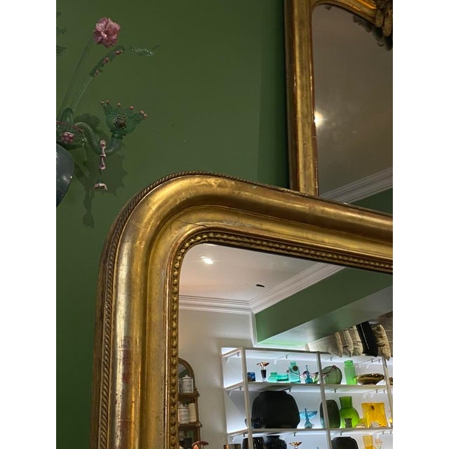 Antique Louis Philippe Mirror, 1890s, in Very Good conditions. Designed 1890 to 1919