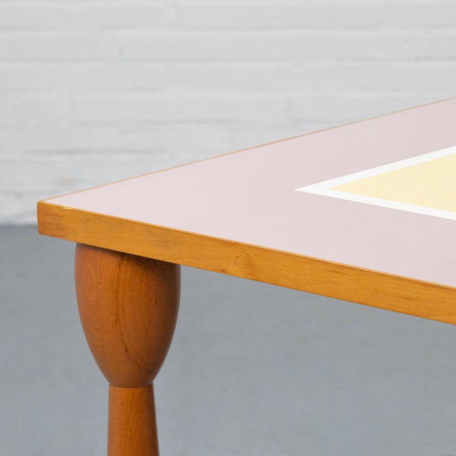 Filicudi Dining Table by Ettore Sottsass & Marco Zanini for Zanotta, 1990s For Sale - Image 10 of 13