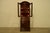 Wood Guido Zichele Style Italian Provincial Carved Walnut Drop Front Secretary Desk With Lighted Bookcase Hutch, Circa 1970s For Sale - Image 7 of 18
