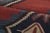 Antique Qashqai Geometric Medallion Rug, With Bold Tribal Design - Rug & Kilim For Sale In New York - Image 6 of 7