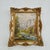 Elegant antique oil painting on canvas by the artist Josef Schwarzfischer, created around the 1940s in a traditional...