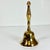 1970s Mid-Century Brass Dinner or Front Desk Chime Bell Decorative Object. For Sale - Image 11 of 12
