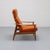 Brown FD164 Armchair by Arne Vodder for France & Son, 1960s For Sale - Image 8 of 18
