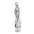 Ceramic Strike a Pose Sculpture For Sale - Image 7 of 11