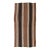 Vintage Brown Modern Kilim Rug - 3`3″ X 6`3″ For Sale