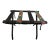 Vintage Folding Luggage Rack With Traditional Guatemalan Strap For Sale