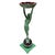 Art Deco 1920s Frankart Standing Nude on Ball Art Deco Sculptural Smoke Stand Model T330 For Sale - Image 3 of 11