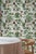 White Cluckingham Farm Toile Grasscloth Wallpaper by House Party | Egg White | 8 Yards For Sale - Image 8 of 10