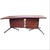 Teak and Iron Desk in the Style of Osvaldo Borsani, 1960s For Sale - Image 10 of 10