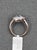 Blue 1.85 Ct Tanzanite & Diamond Ring Size 6.75 For Sale - Image 8 of 10