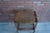 French Provincial Antique French Carved Walnut Cane End Table For Sale - Image 3 of 9