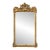 Vintage LaBarge Rococo Style Gold Frame Mirror For Sale