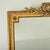 Massive French 19th Century Louis XVI Style Gilt Mantel Mirror For Sale - Image 4 of 12