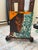 Portraiture Crown and Corals, Acrylic Painting on Canvas, Emmanuel Akolo (2025) For Sale - Image 3 of 4