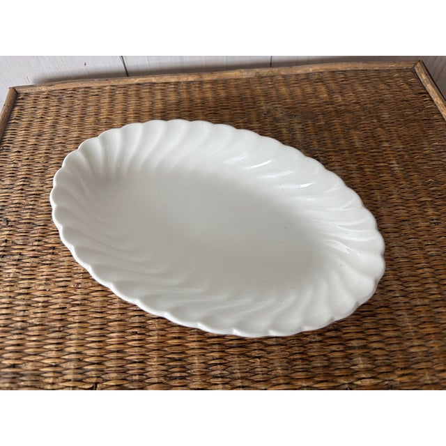 Mid 20th Century Johnson Brothers English Porcelain Tray For Sale In Dallas - Image 6 of 9