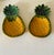 Coastal Mid 20 Th C Tropical Coastal Pineapple Majolica Dishes For Sale - Image 3 of 5