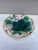 English Majolica Strawberry & Grapes Plate Wedgwood Circa 1920 Diameter / 8.8 inches. Chips on the back.