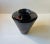 Modernist Black Porcelain Vase in the Style of Wassily Kardinsky, 1950s For Sale - Image 4 of 8