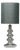 Large Glass Table Lamp by Hsin-Lun Ling for Holmegaard, 1980s For Sale