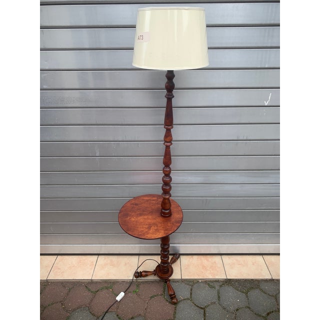 Floor Lamp with Shelf, 1970s For Sale - Image 16 of 18