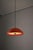 Fog & Mørup Orange Data 1 Pendant Lamp attributed to Bjarne Bo for Fog & Mørup, 1970s For Sale - Image 4 of 12