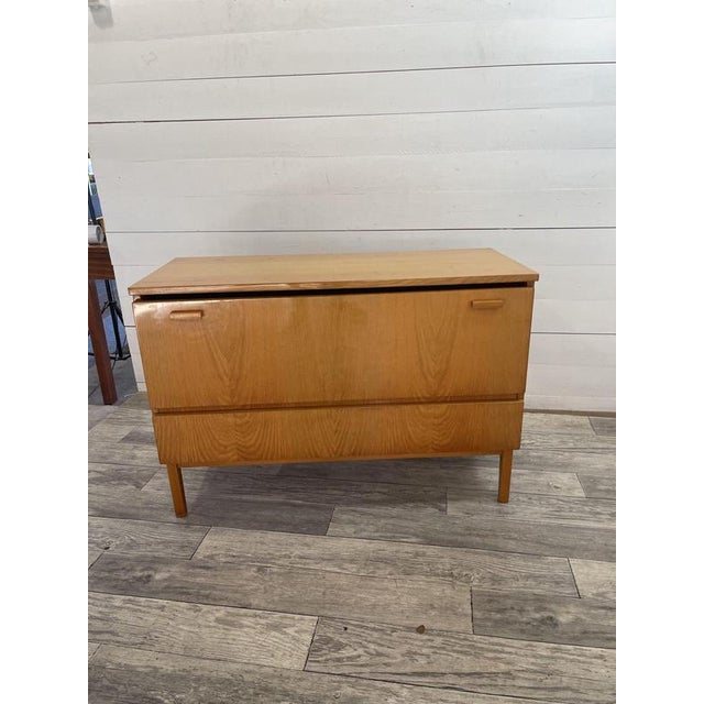 Vintage Bar Trunk from Mier, Zilina, 1970s For Sale - Image 6 of 6