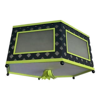 Coleen & Company Custom Elsie Flush Mount For Sale