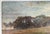 Paper 19th or 20th Century European French Impressionist Plein Air Landscape Painting For Sale - Image 7 of 11