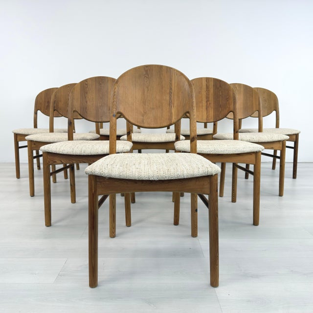 1970s Korup Stolefabrik Dining Chairs, 1970s - Set of 10 For Sale - Image 5 of 15