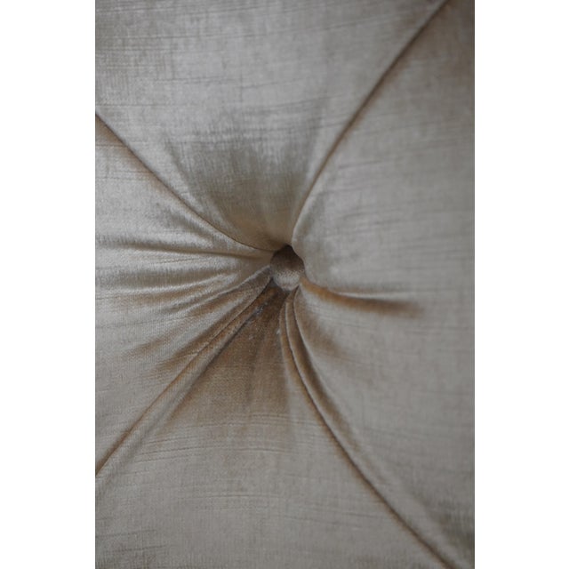 Nancy Corzine King Size Paint Decorated Poster Bed For Sale - Image 11 of 16