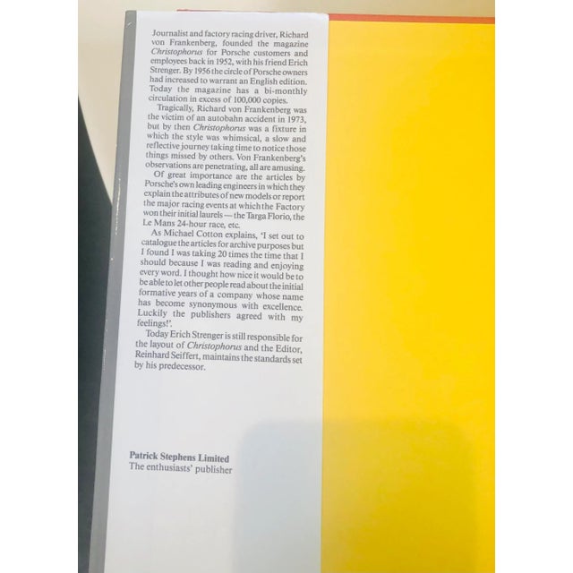 This limited edition book is a great gift for anyone who is a Porsche aficionado. A great coffee table book filled...