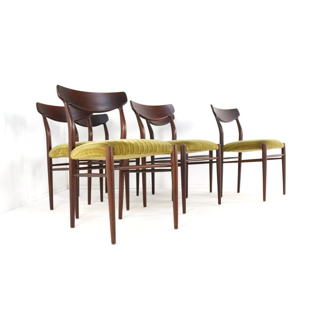 Dining Room Chairs Aldersbach by Otto Pollak for Lübke, 1960s, Set of 6 For Sale - Image 17 of 18