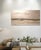 Abstract Abstract Resin Wall Art: Silver Wave With Crushed Glass - Modern Decor (48"x24") For Sale - Image 3 of 8