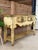 Vintage Rustic Spanish Colonial Style Distressed Console Table With Drawers For Sale - Image 11 of 12
