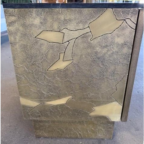 Hollywood Regency 2020s Global Views Inlay Chest/ Bar For Sale - Image 3 of 8